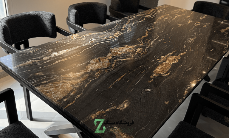 میز مدیریت و کنفرانس گرانیت ابزار کونیک نرسان